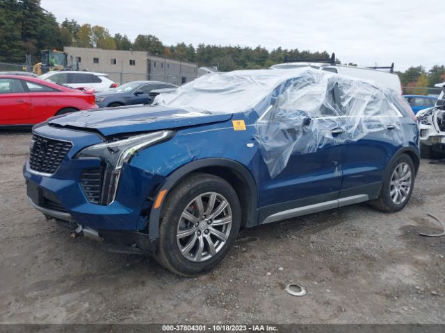 Photo 1 VIN: 1GYFZDR49KF116997 - CADILLAC XT4 