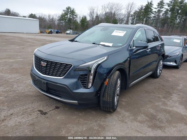 Photo 1 VIN: 1GYFZDR49KF125294 - CADILLAC XT4 