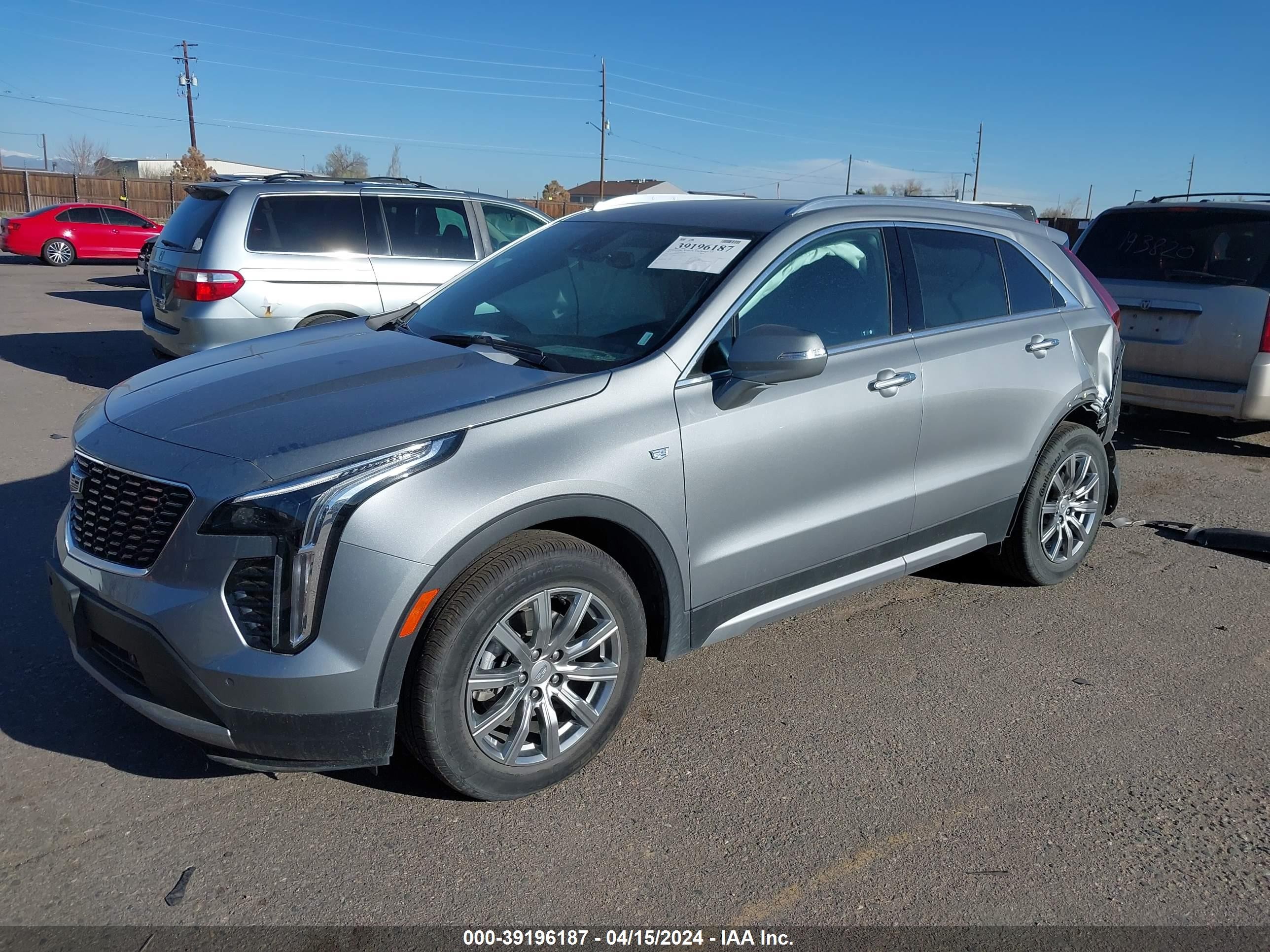 Photo 1 VIN: 1GYFZDR49PF171277 - CADILLAC XT4 