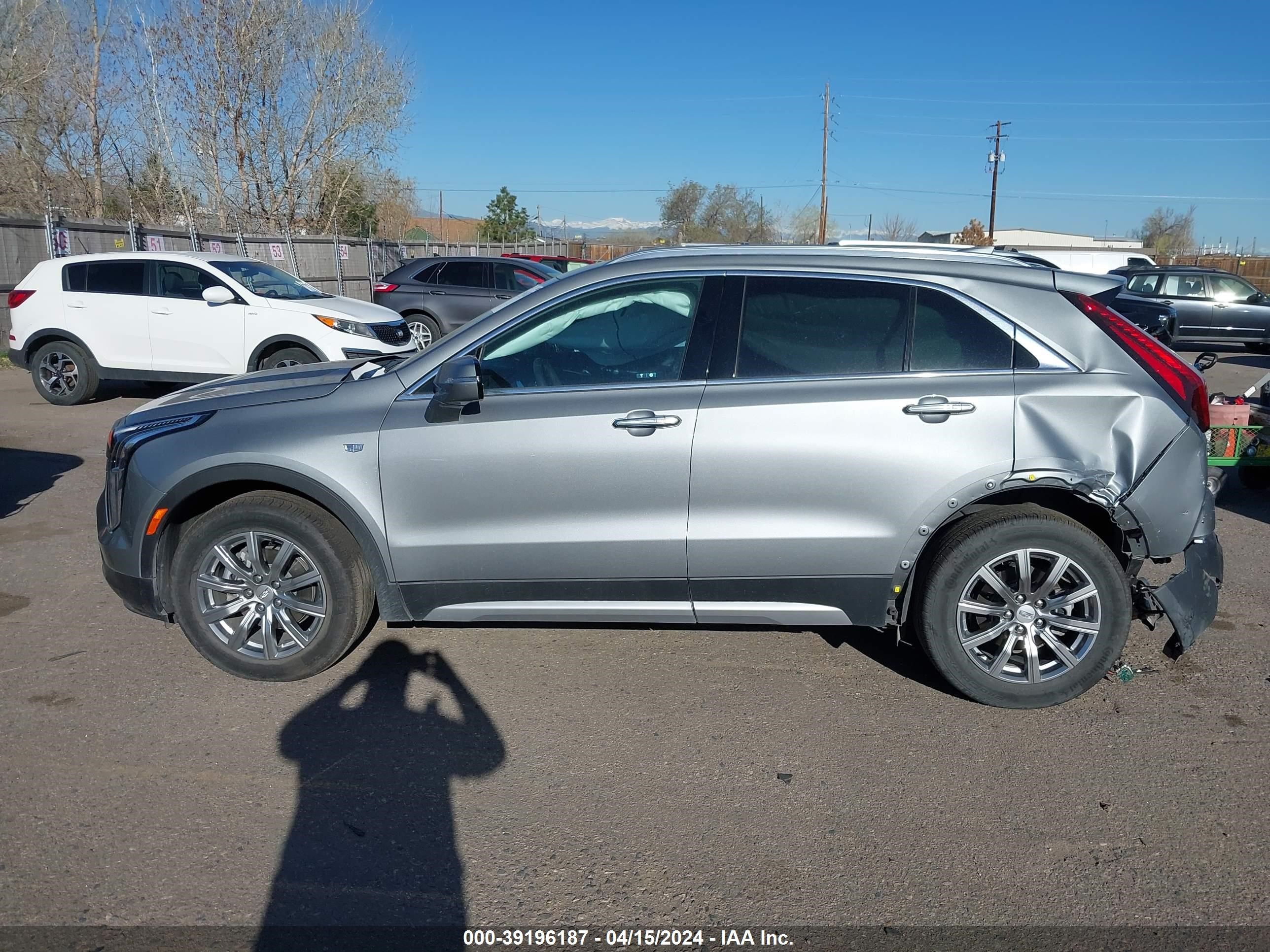 Photo 14 VIN: 1GYFZDR49PF171277 - CADILLAC XT4 