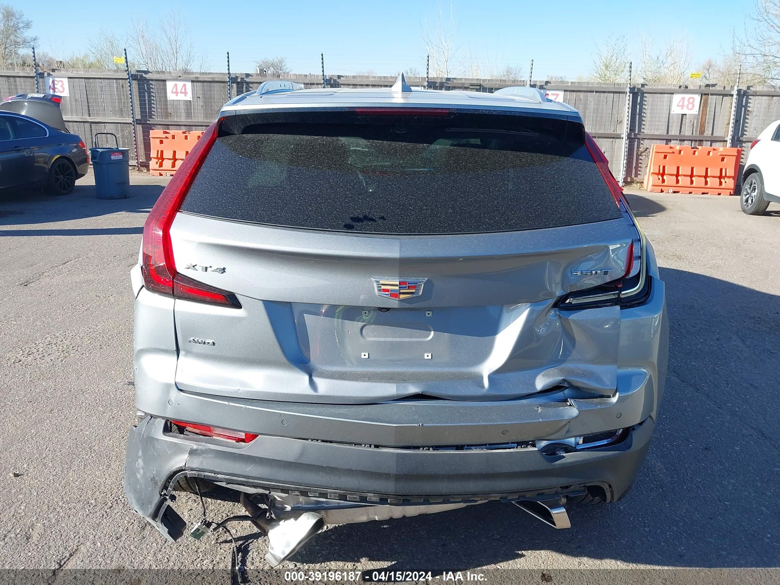 Photo 16 VIN: 1GYFZDR49PF171277 - CADILLAC XT4 