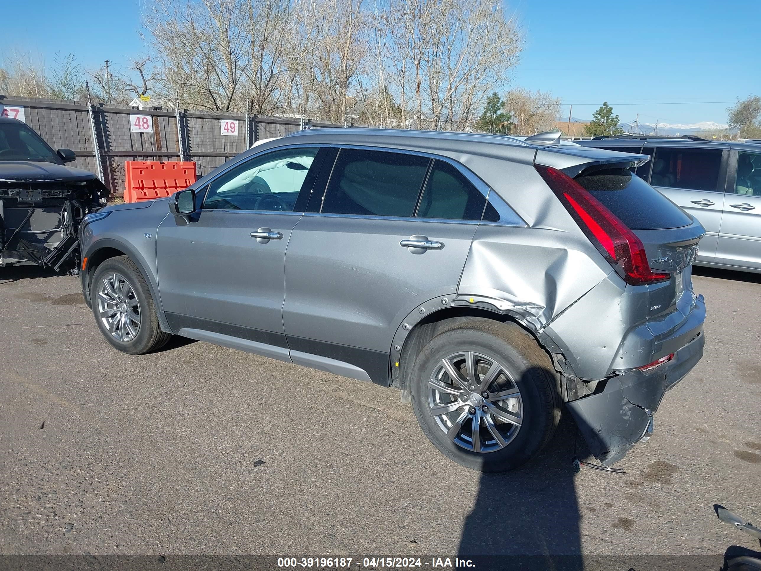 Photo 2 VIN: 1GYFZDR49PF171277 - CADILLAC XT4 