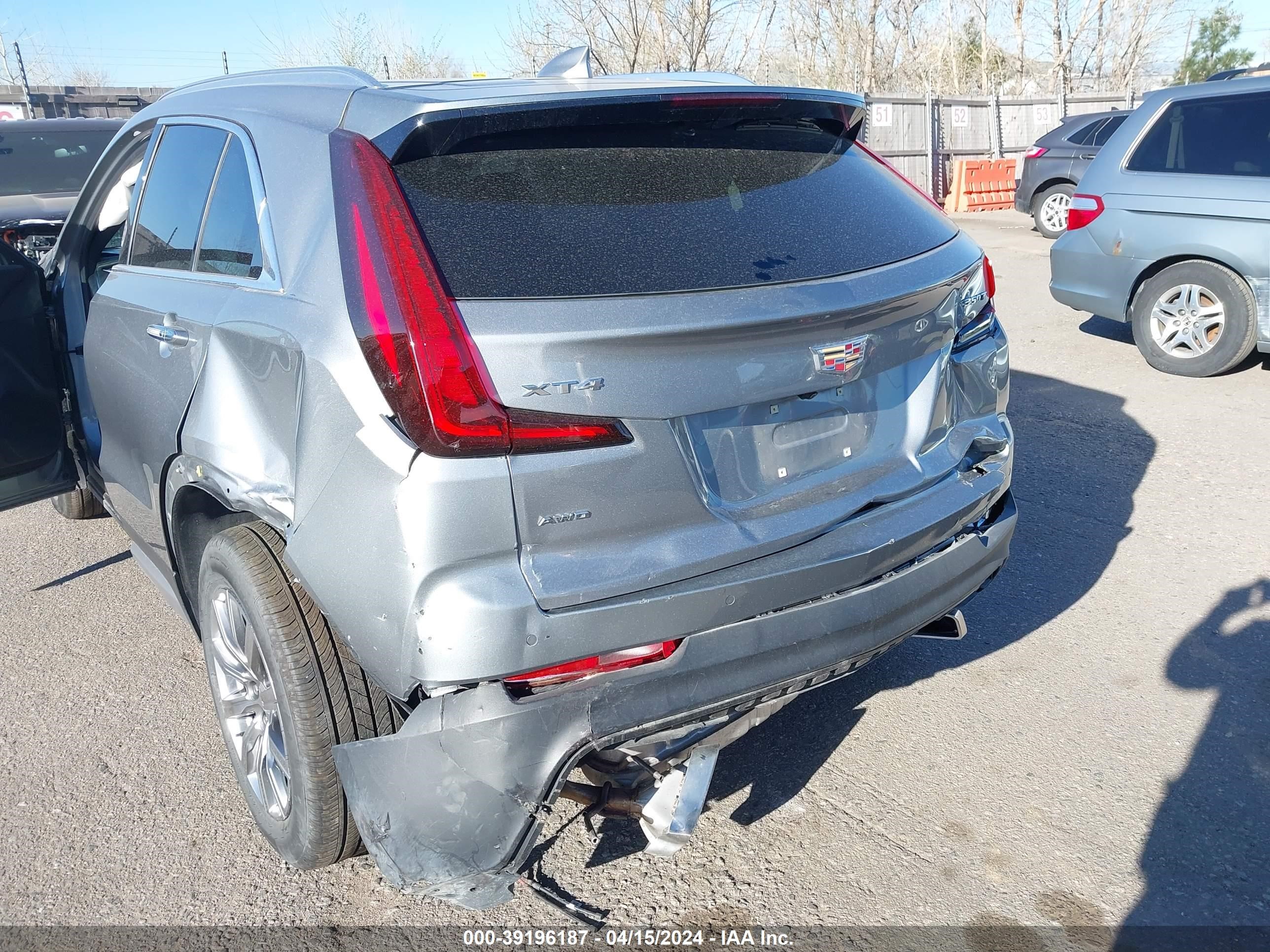 Photo 5 VIN: 1GYFZDR49PF171277 - CADILLAC XT4 