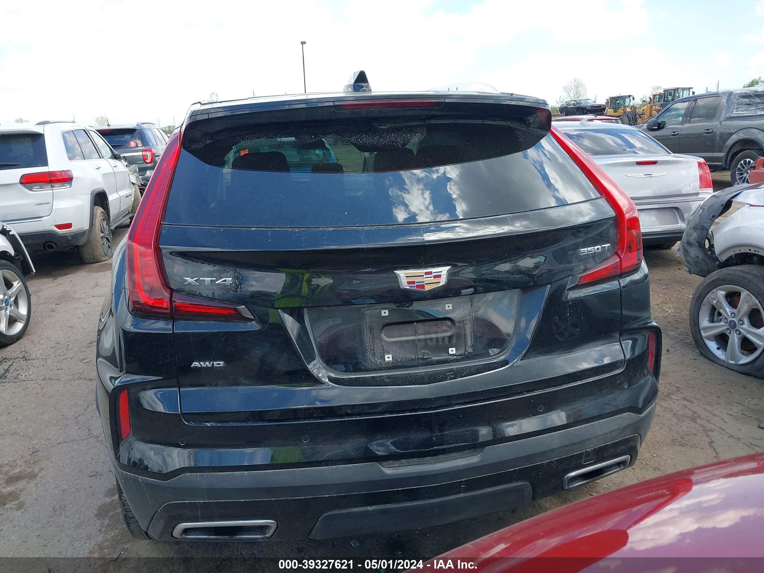 Photo 15 VIN: 1GYFZDR49RF100132 - CADILLAC XT4 