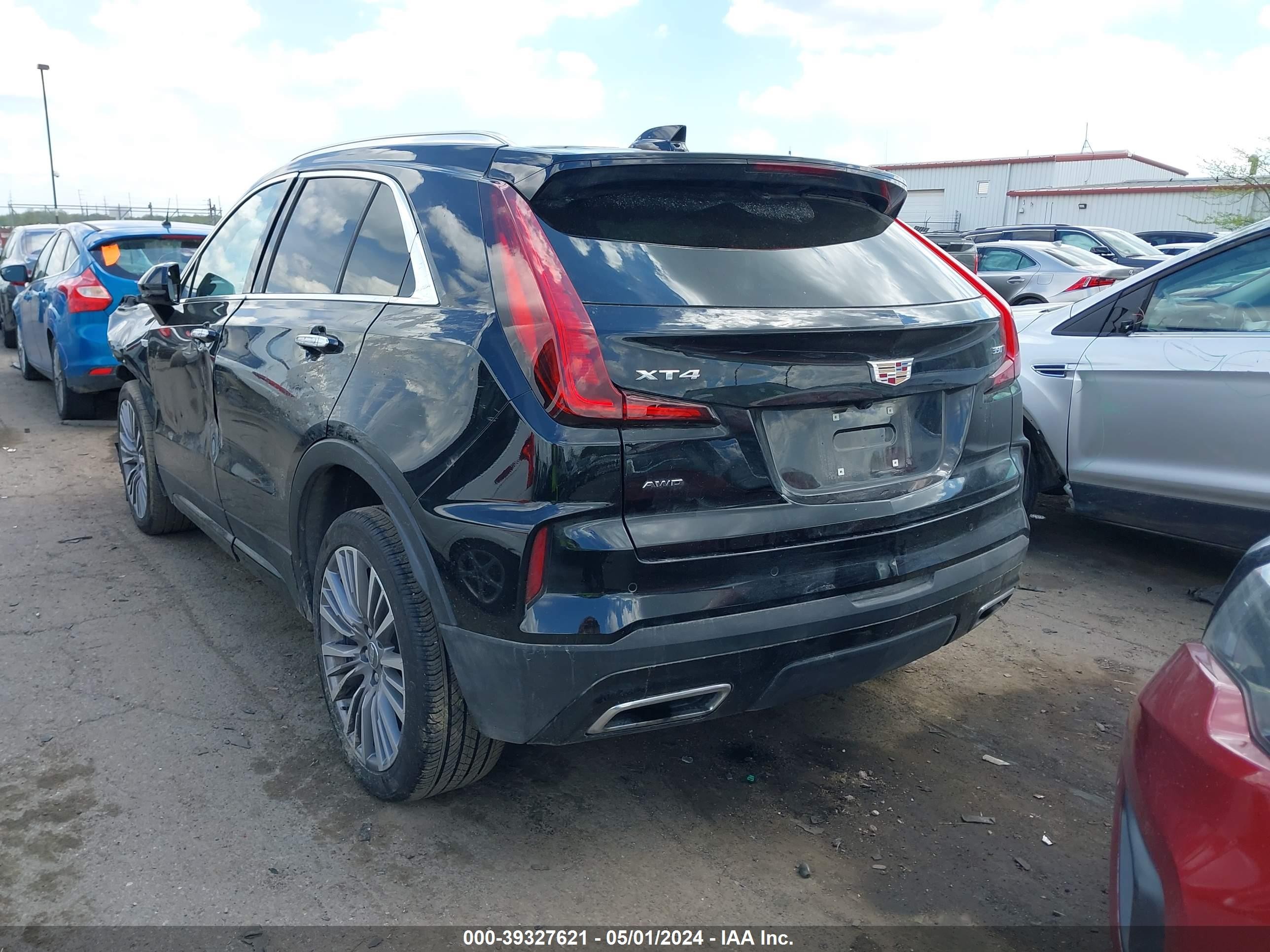 Photo 2 VIN: 1GYFZDR49RF100132 - CADILLAC XT4 