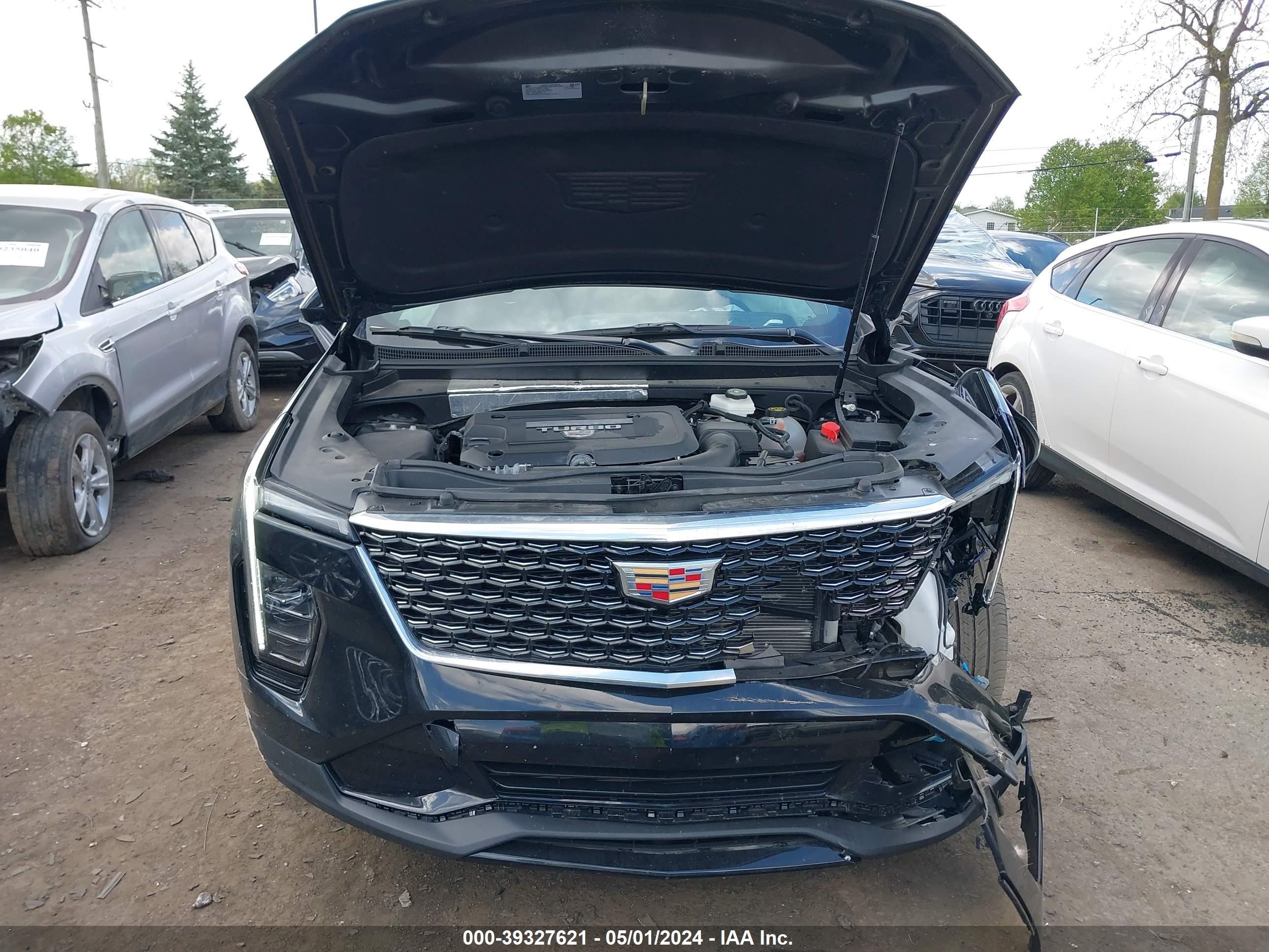 Photo 5 VIN: 1GYFZDR49RF100132 - CADILLAC XT4 