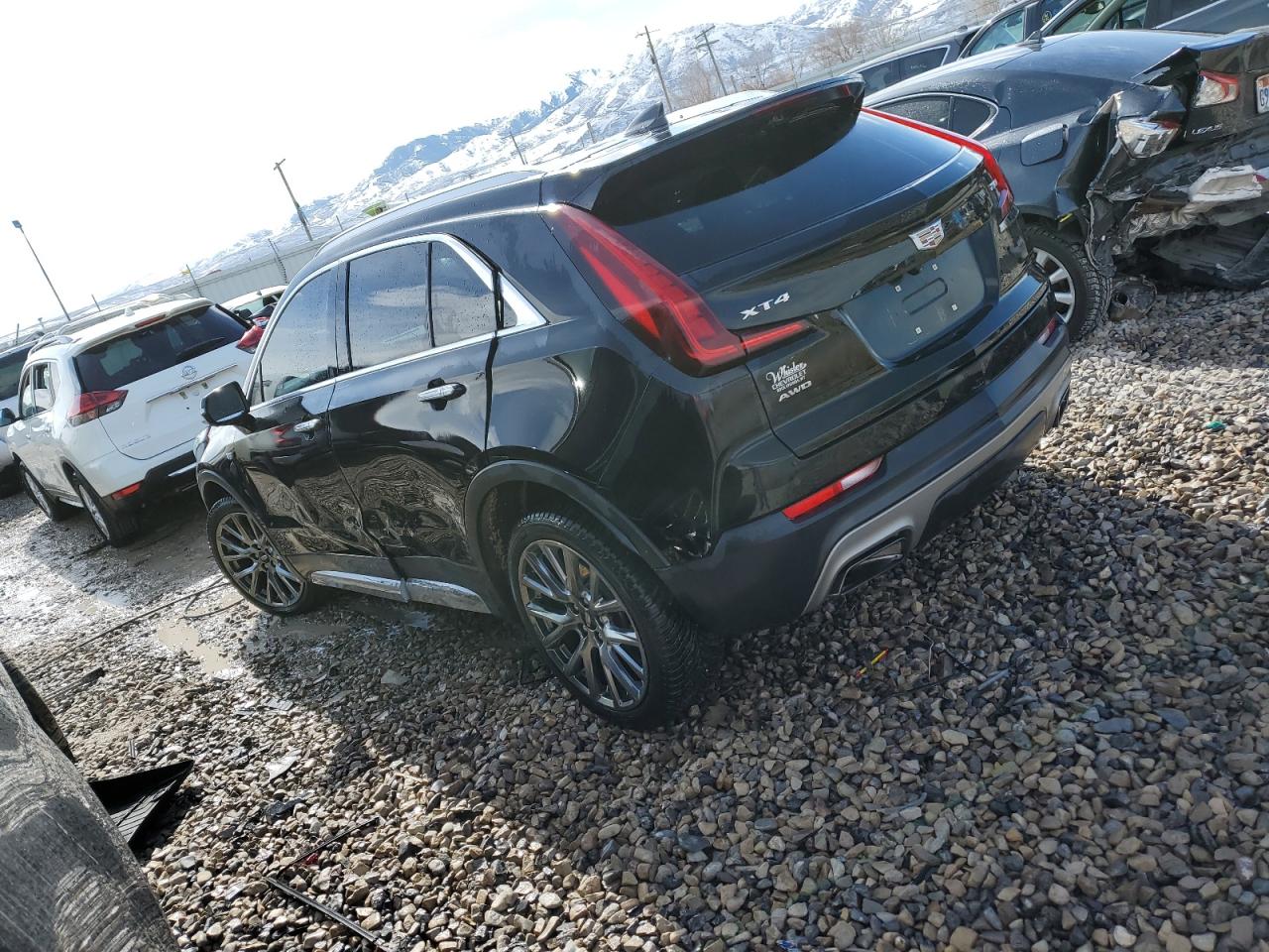 Photo 1 VIN: 1GYFZDR4XKF154478 - CADILLAC XT4 