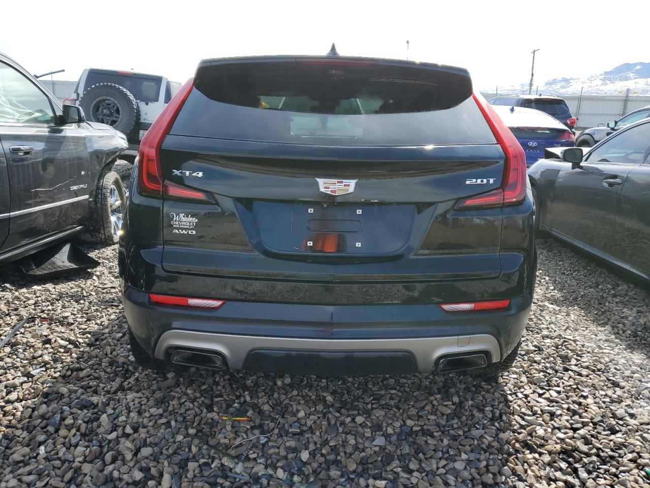 Photo 5 VIN: 1GYFZDR4XKF154478 - CADILLAC XT4 