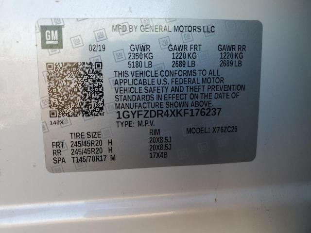 Photo 11 VIN: 1GYFZDR4XKF176237 - CADILLAC XT4 