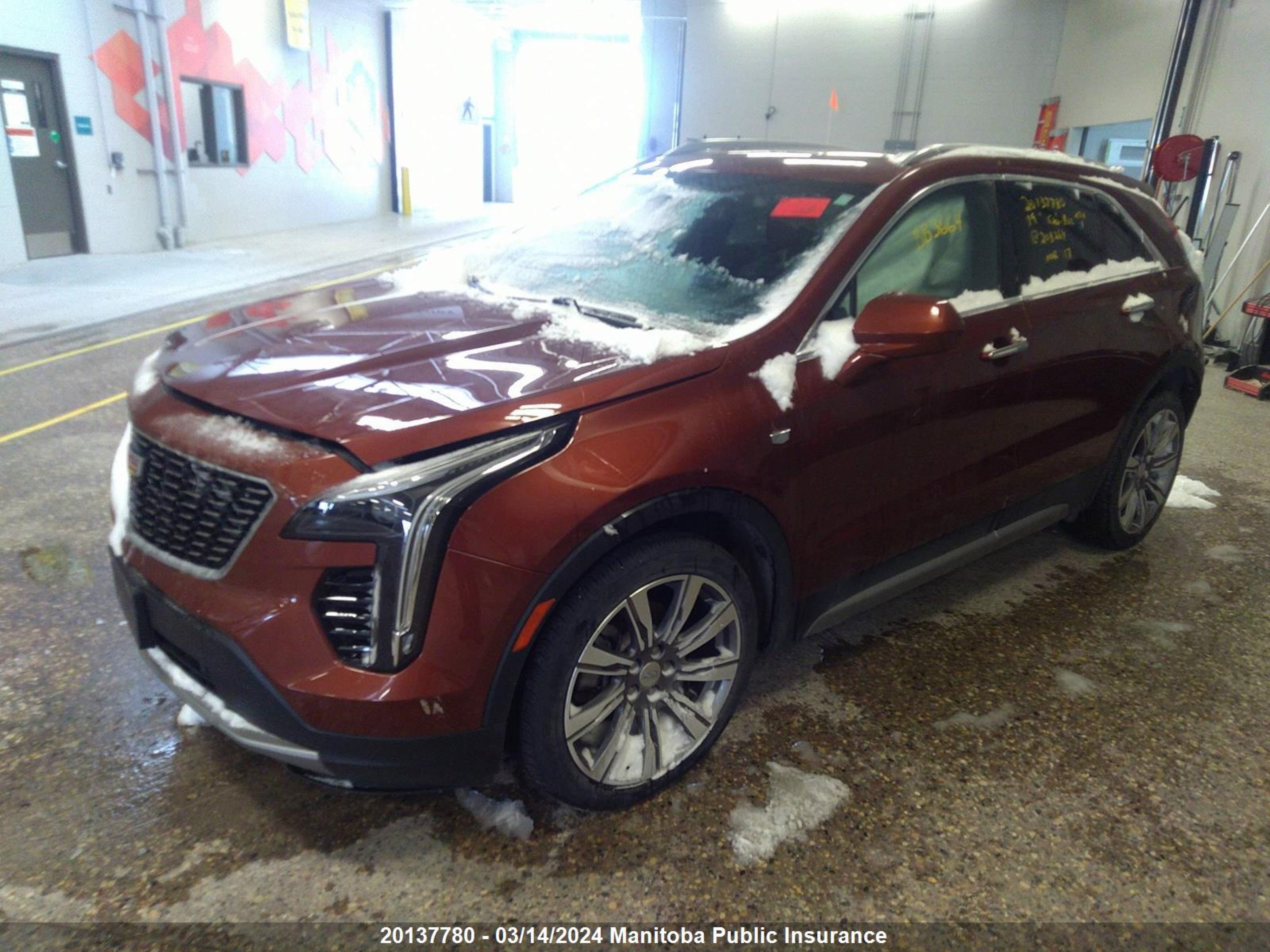 Photo 1 VIN: 1GYFZDR4XKF208264 - CADILLAC XT4 