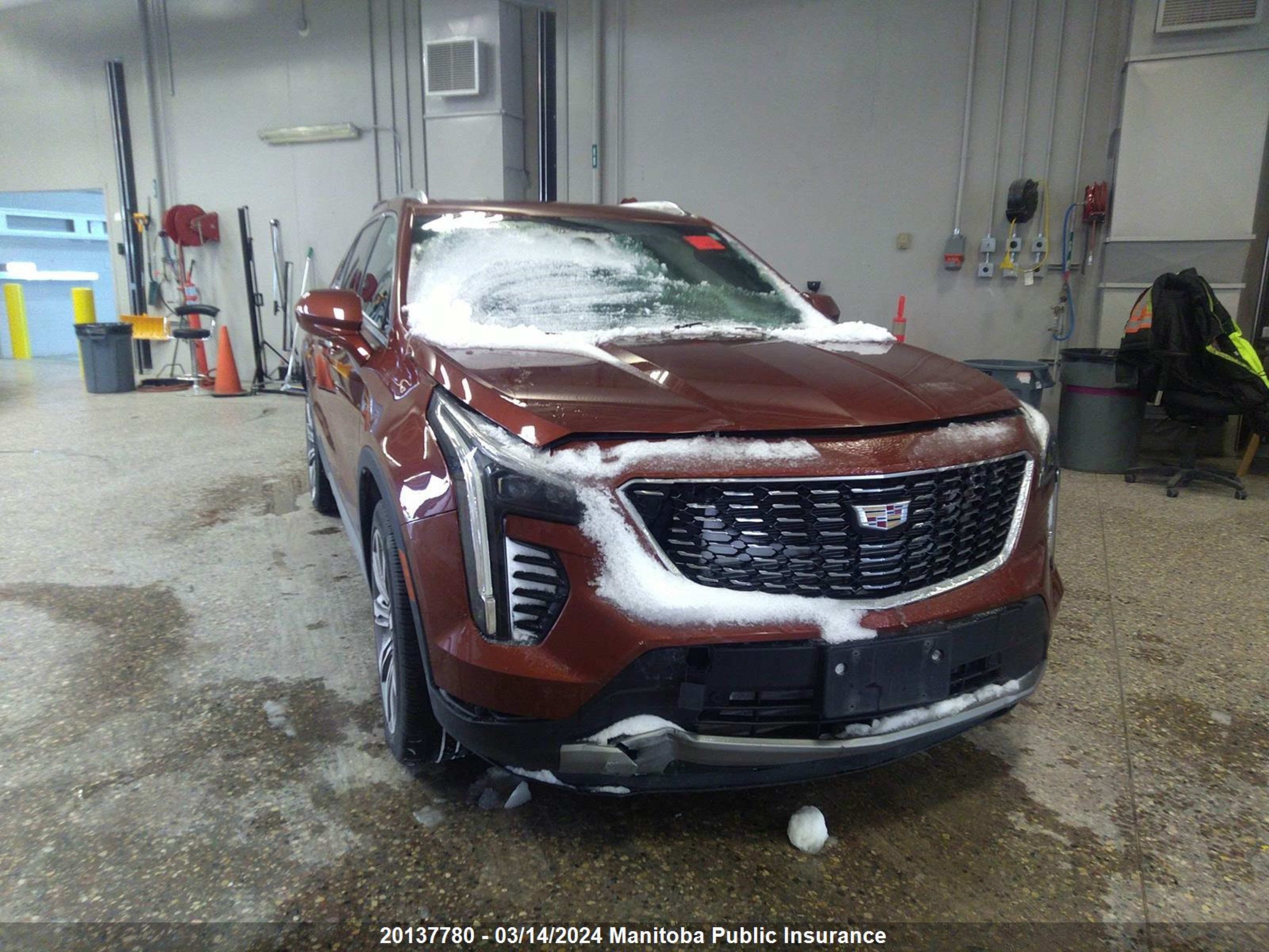 Photo 5 VIN: 1GYFZDR4XKF208264 - CADILLAC XT4 