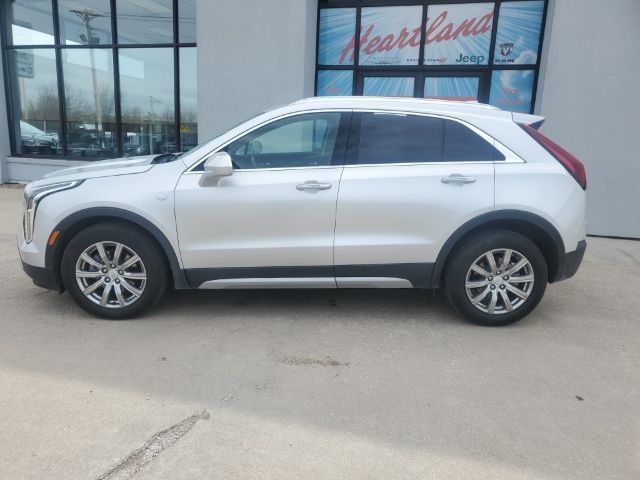 Photo 2 VIN: 1GYFZDR4XLF023262 - CADILLAC XT4 