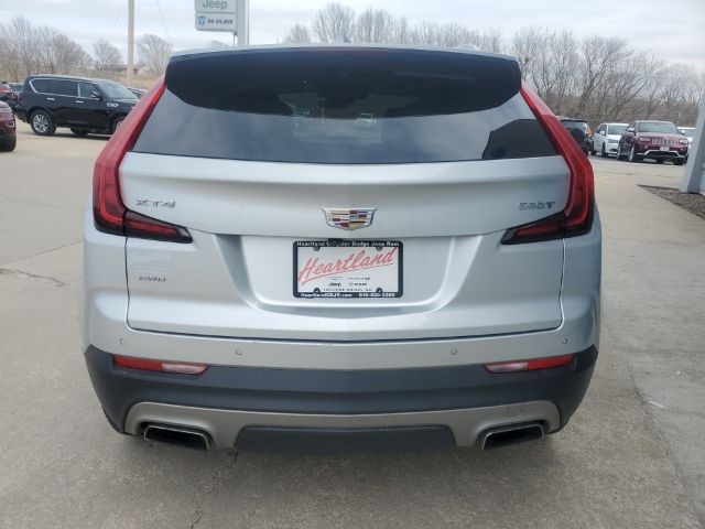 Photo 4 VIN: 1GYFZDR4XLF023262 - CADILLAC XT4 