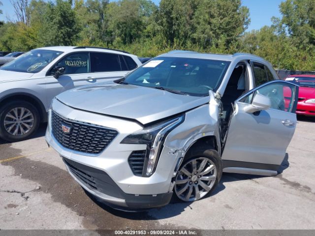 Photo 1 VIN: 1GYFZDR4XLF141456 - CADILLAC XT4 