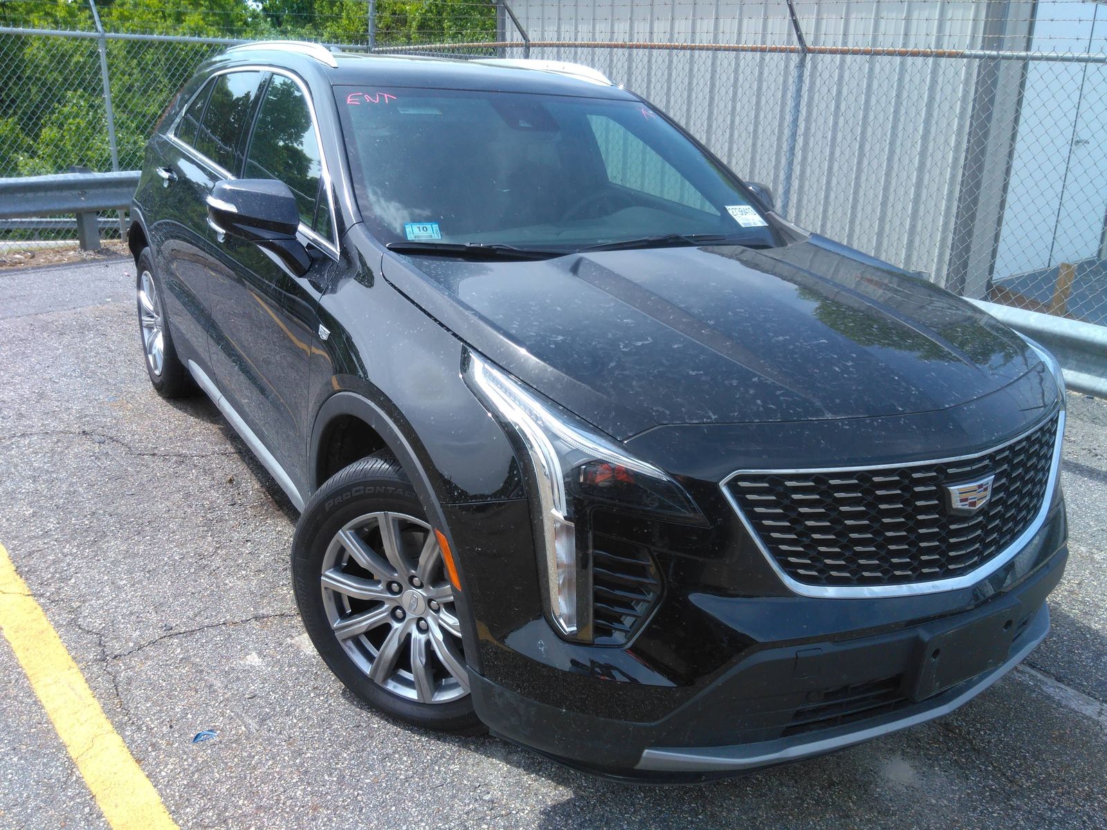 Photo 8 VIN: 1GYFZDR4XMF005815 - CADILLAC XT4 AWD 