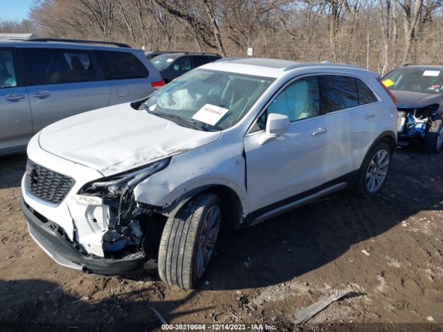 Photo 1 VIN: 1GYFZDR4XPF100587 - CADILLAC XT4 