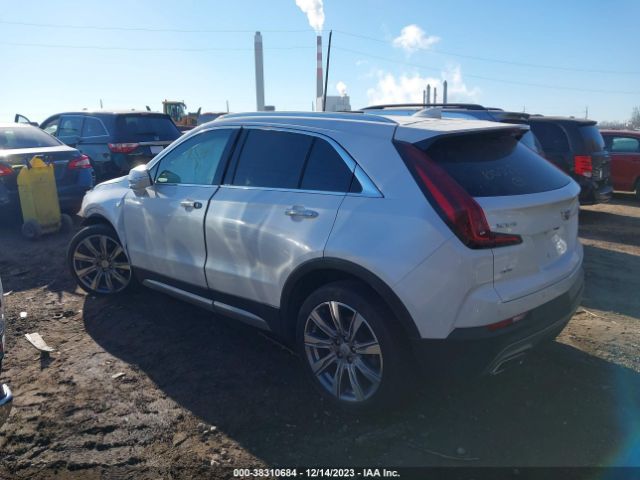 Photo 2 VIN: 1GYFZDR4XPF100587 - CADILLAC XT4 