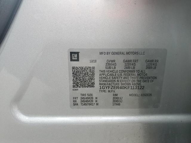 Photo 12 VIN: 1GYFZER40KF113122 - CADILLAC XT4 