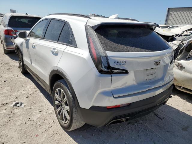 Photo 2 VIN: 1GYFZER40KF195837 - CADILLAC XT4 SPORT 