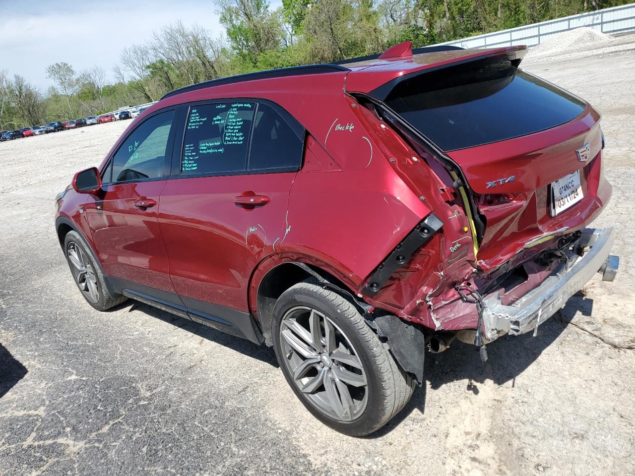 Photo 1 VIN: 1GYFZER40LF057300 - CADILLAC XT4 