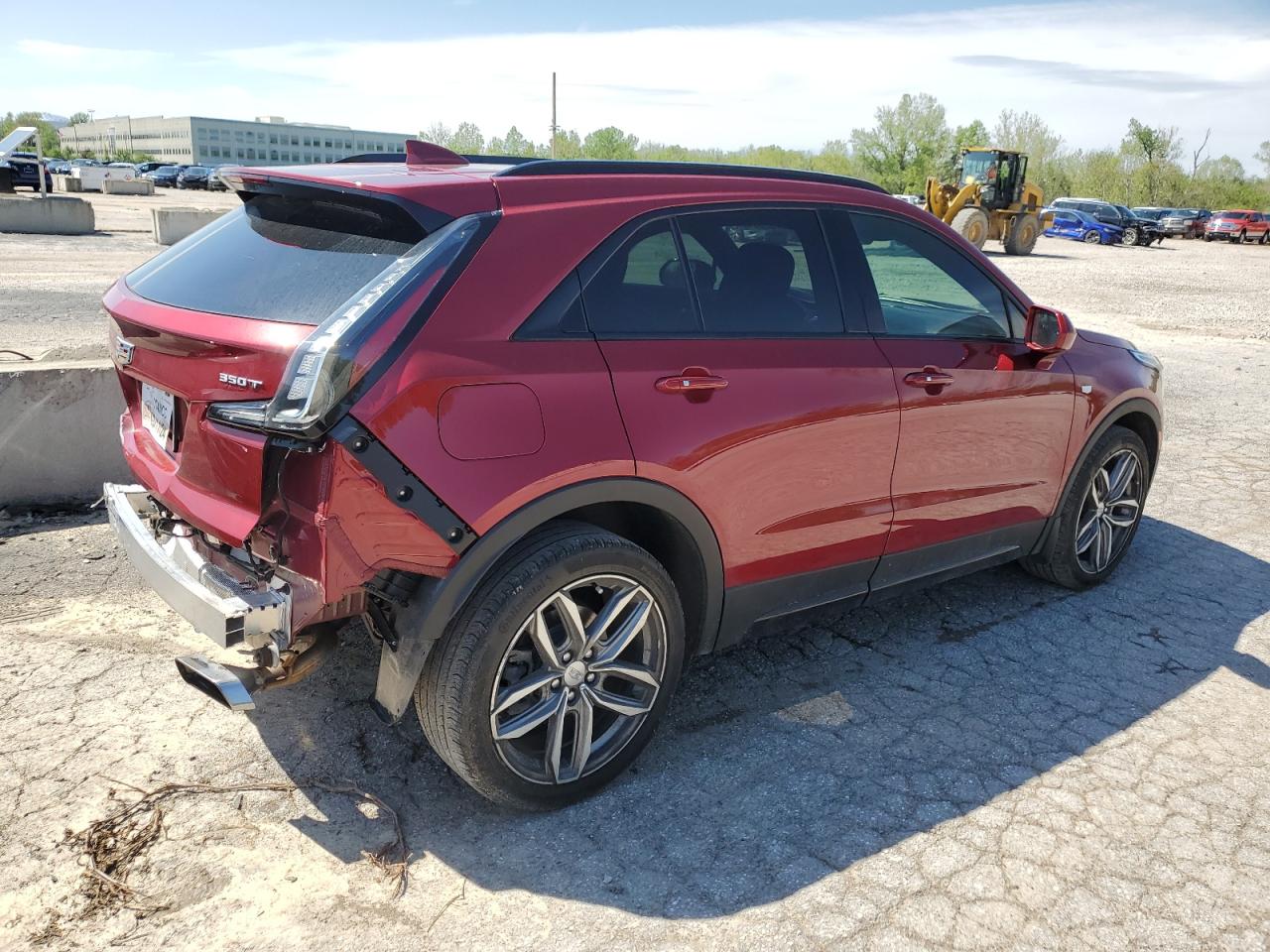 Photo 2 VIN: 1GYFZER40LF057300 - CADILLAC XT4 