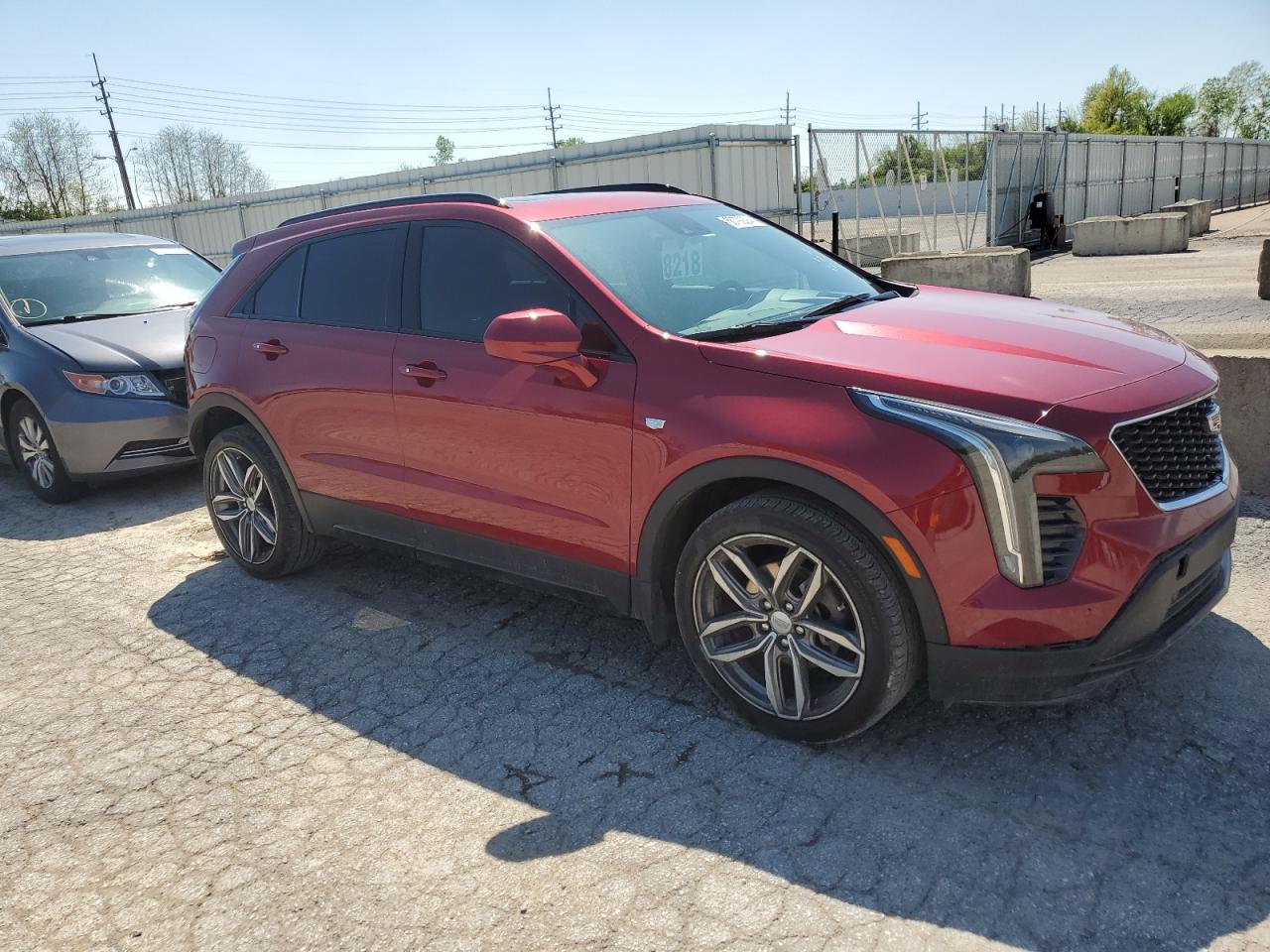 Photo 3 VIN: 1GYFZER40LF057300 - CADILLAC XT4 