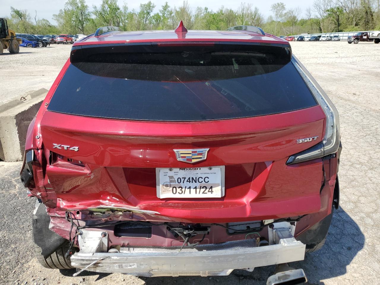 Photo 5 VIN: 1GYFZER40LF057300 - CADILLAC XT4 