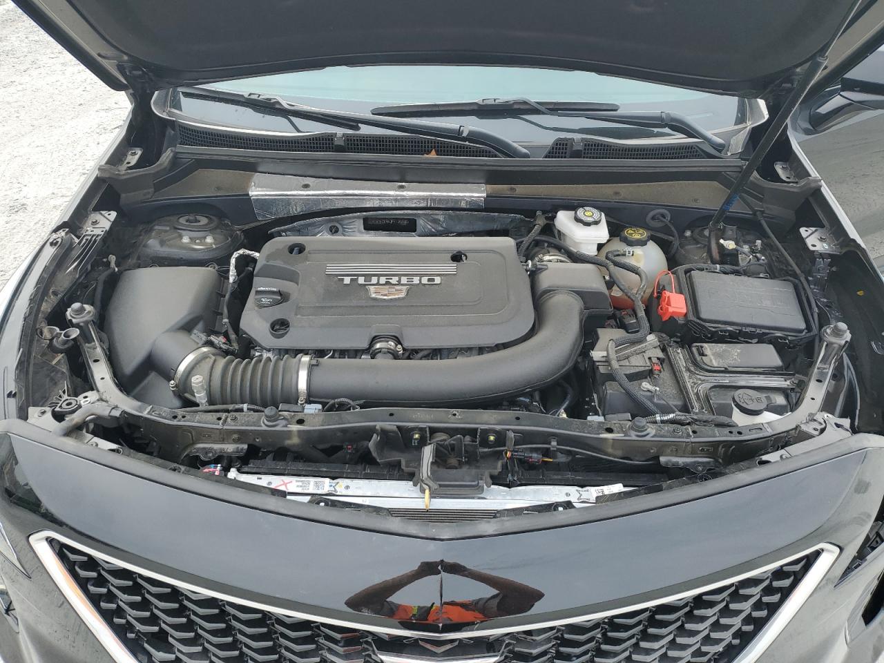 Photo 10 VIN: 1GYFZER40PF126766 - CADILLAC XT4 