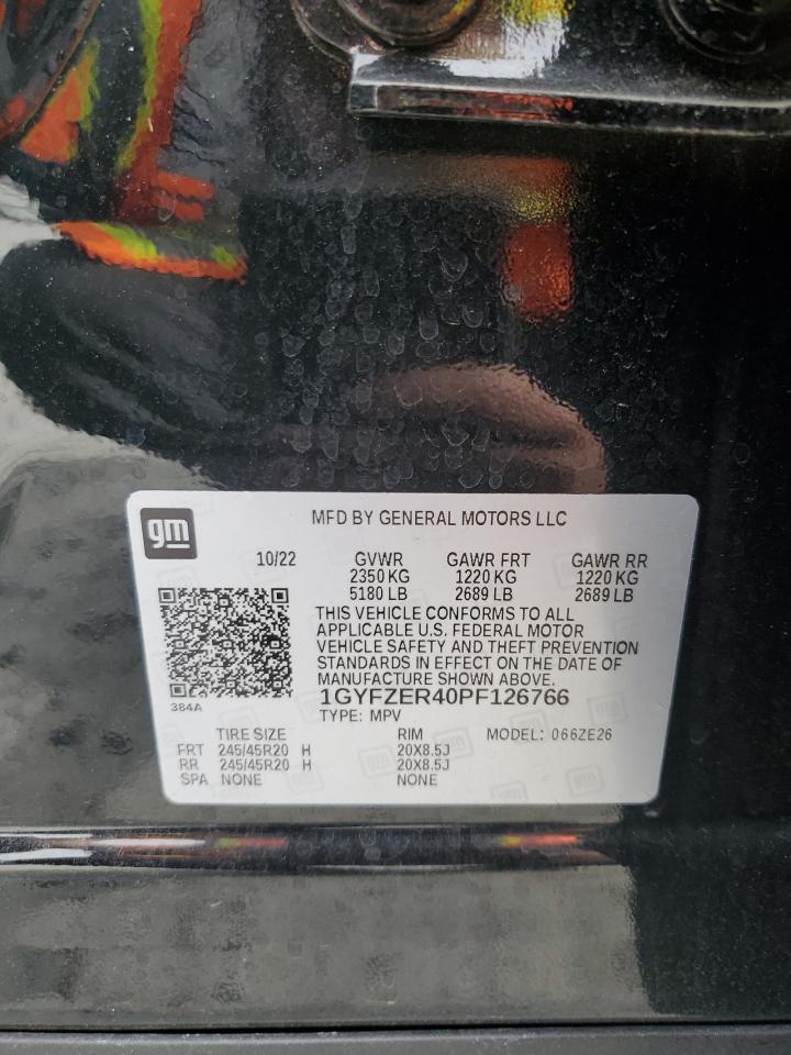 Photo 11 VIN: 1GYFZER40PF126766 - CADILLAC XT4 