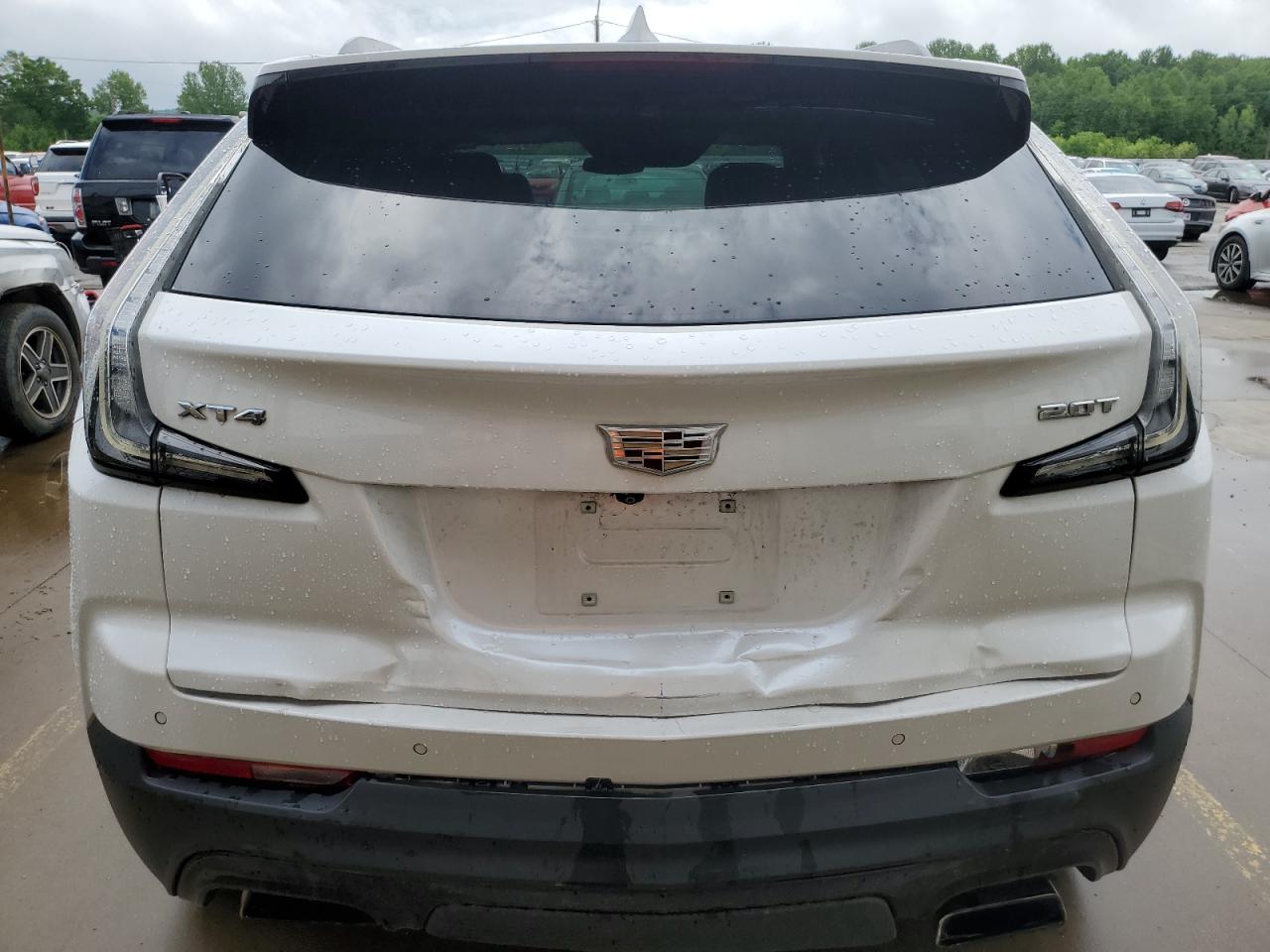 Photo 5 VIN: 1GYFZER41KF117504 - CADILLAC XT4 