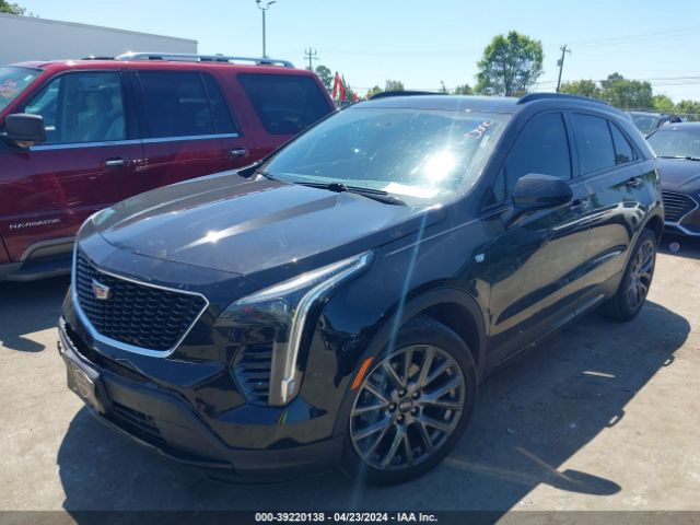 Photo 1 VIN: 1GYFZER41KF166721 - CADILLAC XT4 