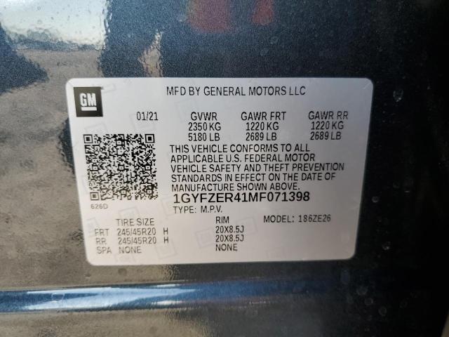 Photo 12 VIN: 1GYFZER41MF071398 - CADILLAC XT4 SPORT 