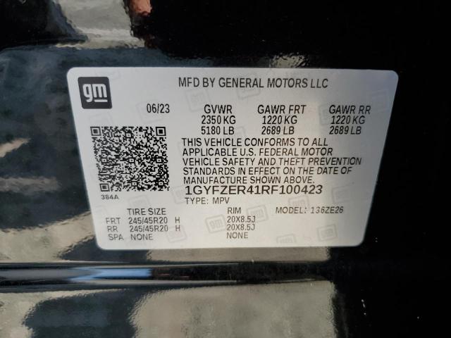 Photo 11 VIN: 1GYFZER41RF100423 - CADILLAC XT4 