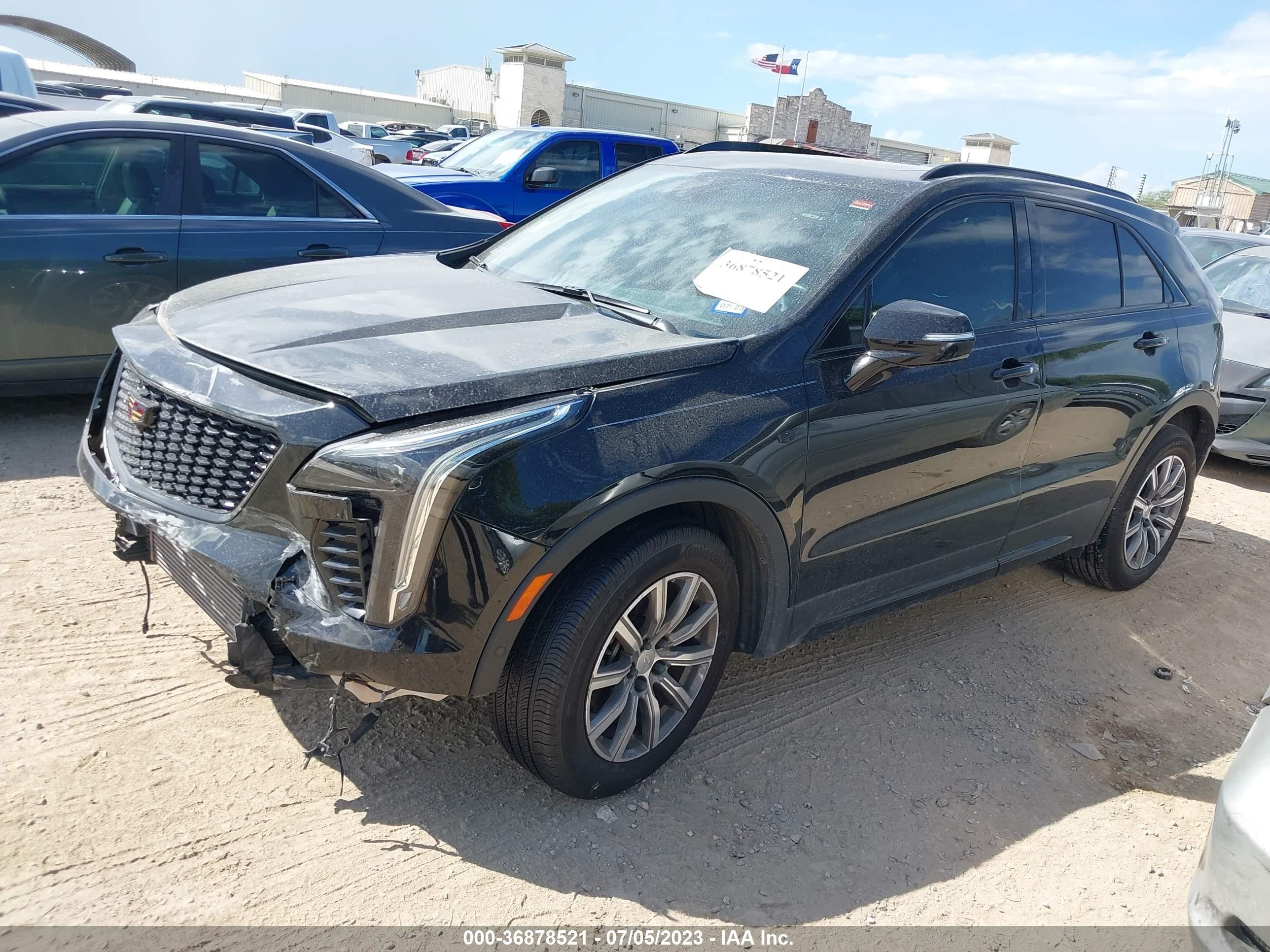 Photo 1 VIN: 1GYFZER42KF154559 - CADILLAC XT4 