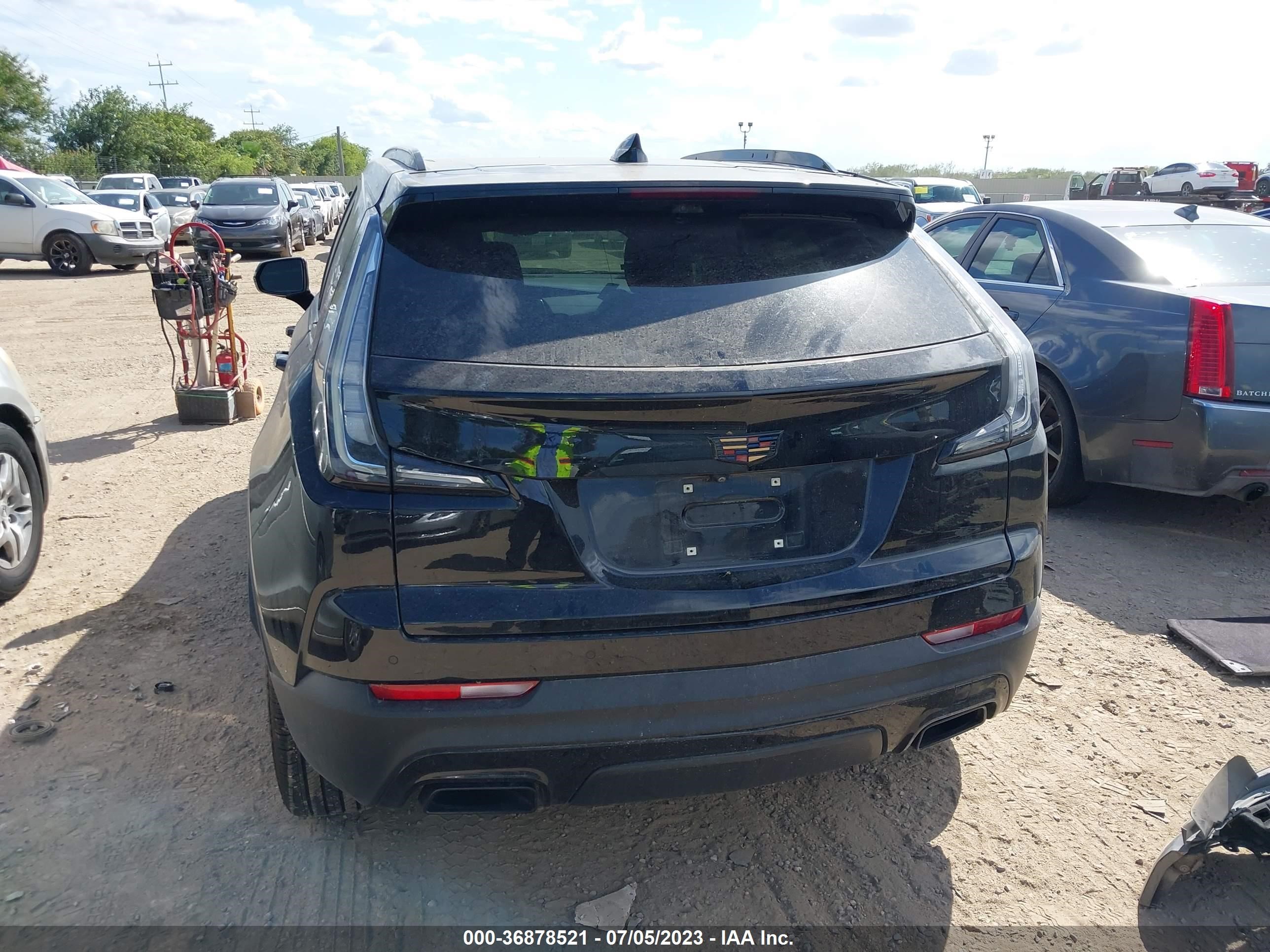 Photo 16 VIN: 1GYFZER42KF154559 - CADILLAC XT4 