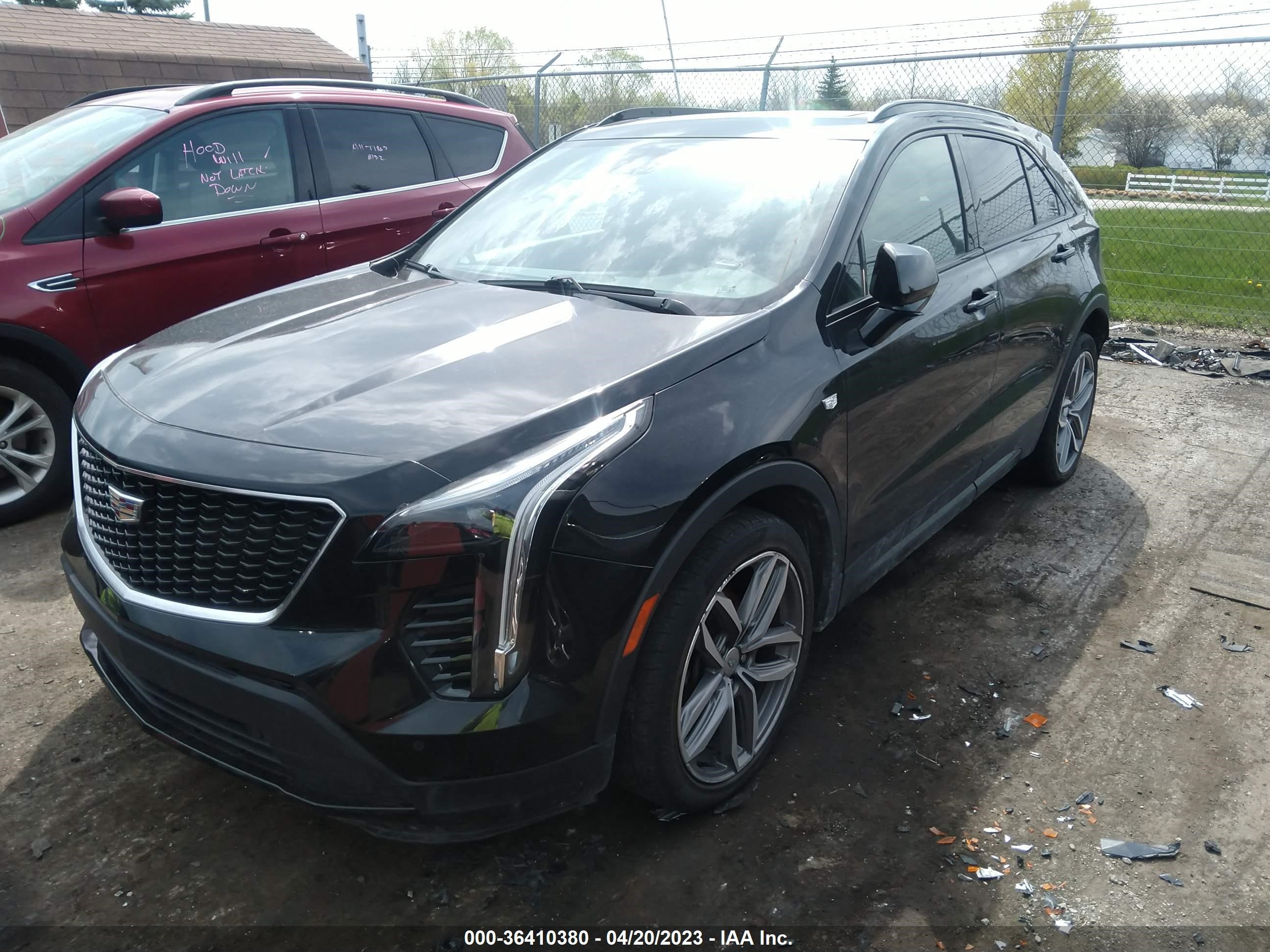 Photo 1 VIN: 1GYFZER42KF227638 - CADILLAC XT4 