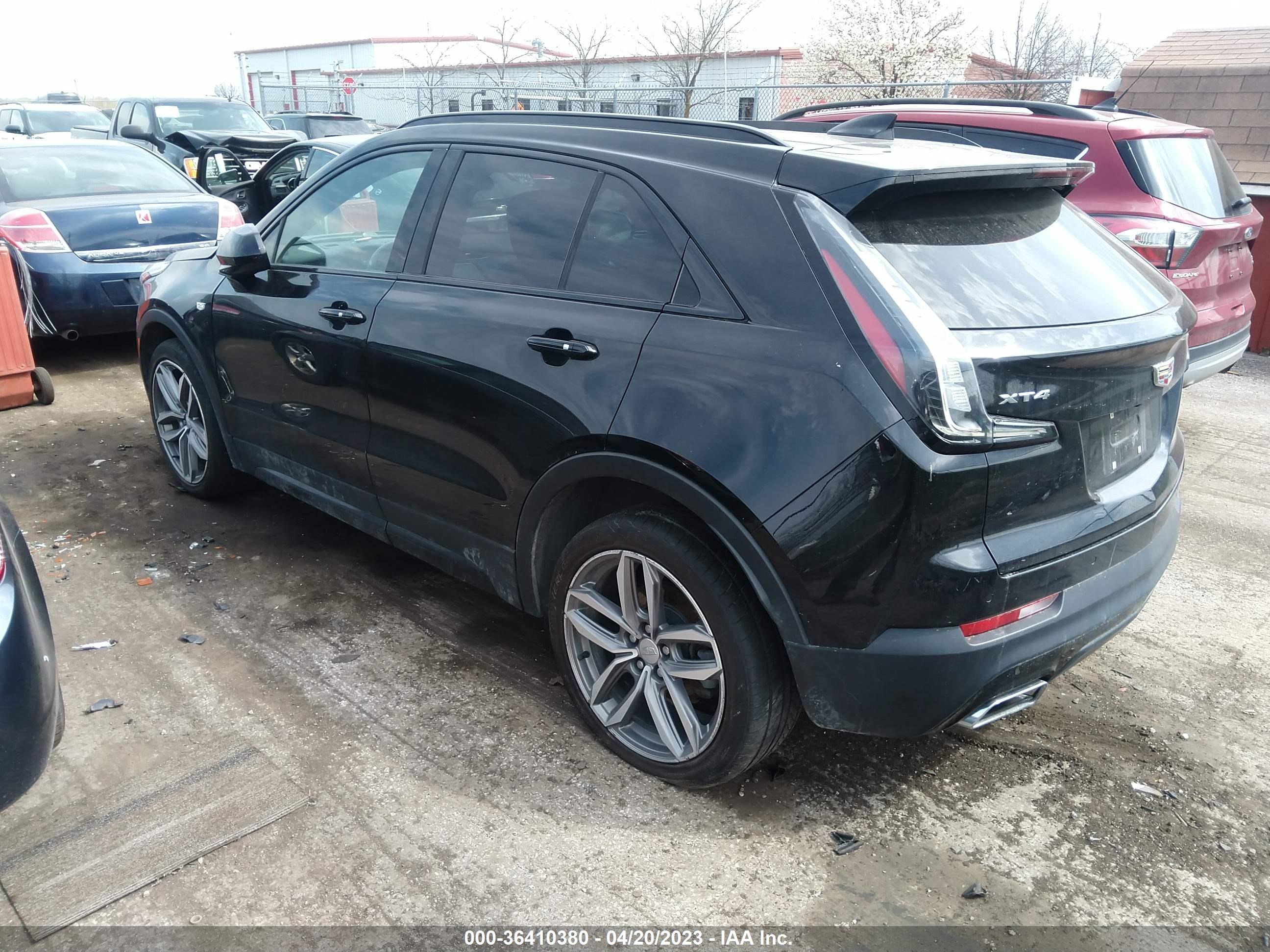 Photo 2 VIN: 1GYFZER42KF227638 - CADILLAC XT4 