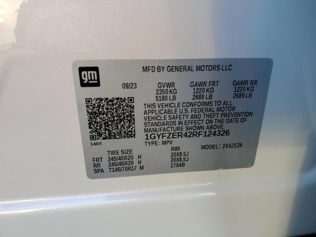 Photo 11 VIN: 1GYFZER42RF124326 - CADILLAC XT4 