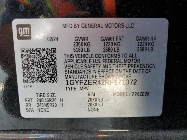 Photo 11 VIN: 1GYFZER42RF171372 - CADILLAC XT4 SPORT 