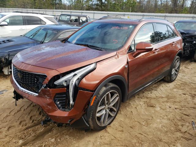 Photo 1 VIN: 1GYFZER43KF153288 - CADILLAC XT4 SPORT 