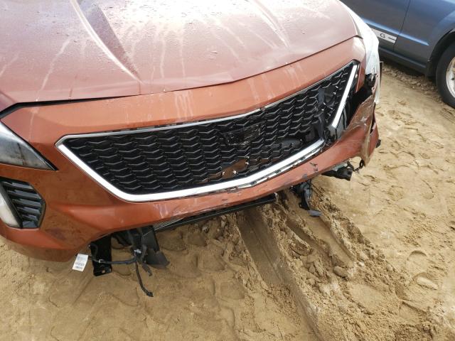 Photo 8 VIN: 1GYFZER43KF153288 - CADILLAC XT4 SPORT 