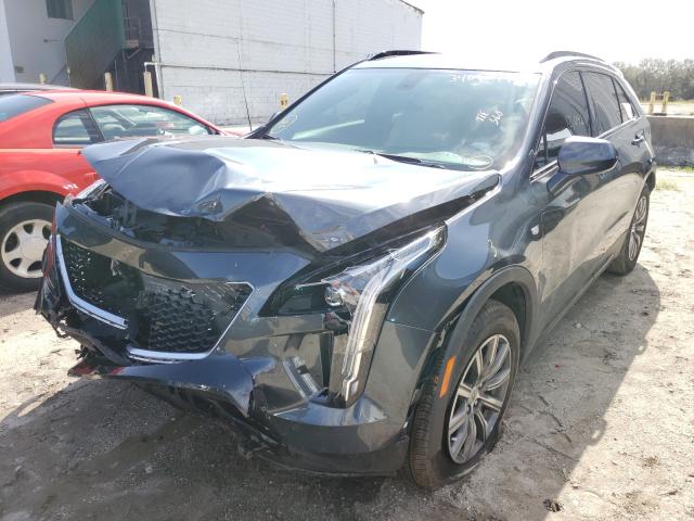 Photo 1 VIN: 1GYFZER43KF159544 - CADILLAC XT4 SPORT 