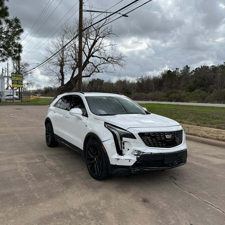 Photo 1 VIN: 1GYFZER43LF077458 - CADILLAC XT4 