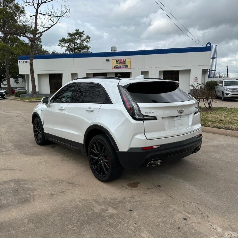 Photo 3 VIN: 1GYFZER43LF077458 - CADILLAC XT4 