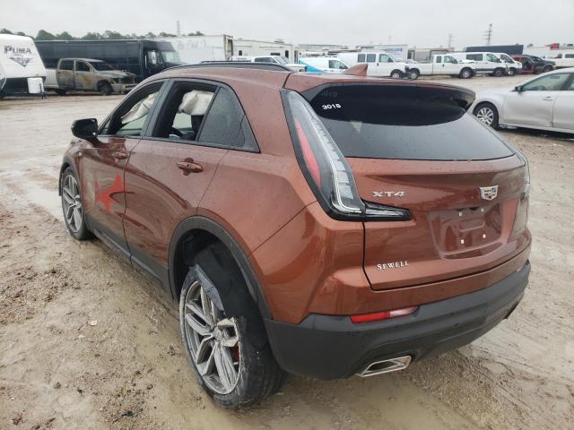 Photo 2 VIN: 1GYFZER43MF080071 - CADILLAC XT4 SPORT 