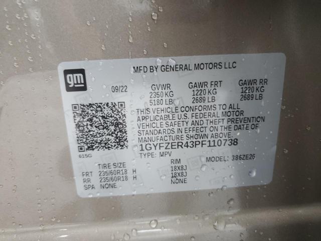 Photo 13 VIN: 1GYFZER43PF110738 - CADILLAC XT4 SPORT 