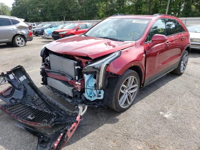 Photo 1 VIN: 1GYFZER44KF100776 - CADILLAC XT4 SPORT 