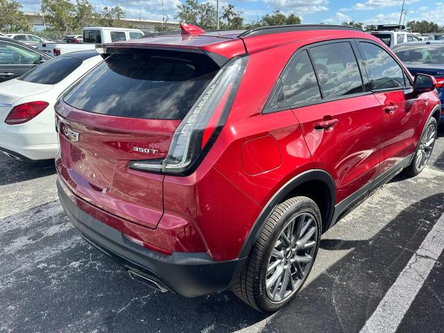 Photo 3 VIN: 1GYFZER44LF136517 - CADILLAC XT4 