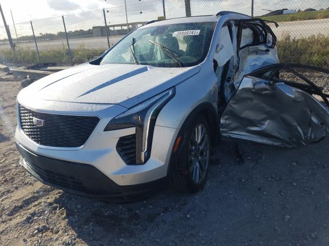 Photo 1 VIN: 1GYFZER45KF156693 - CADILLAC XT4 SPORT 