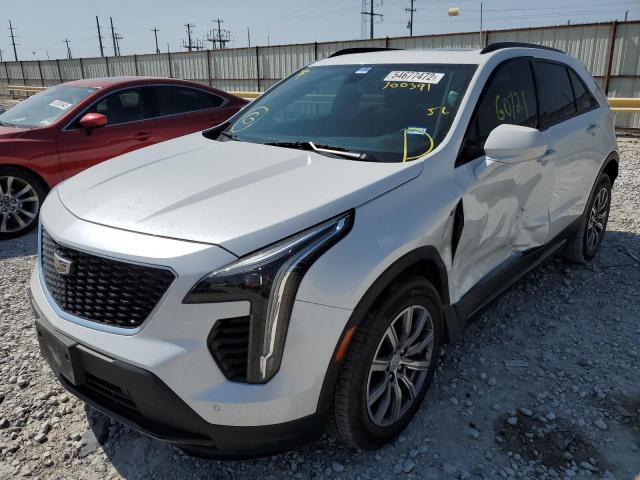 Photo 1 VIN: 1GYFZER46KF100391 - CADILLAC XT4 SPORT 